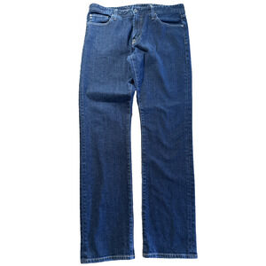 AG Adriano Goldschmied The Everett Slim Straight Leg Jeans Men Size 36 x 34(33)